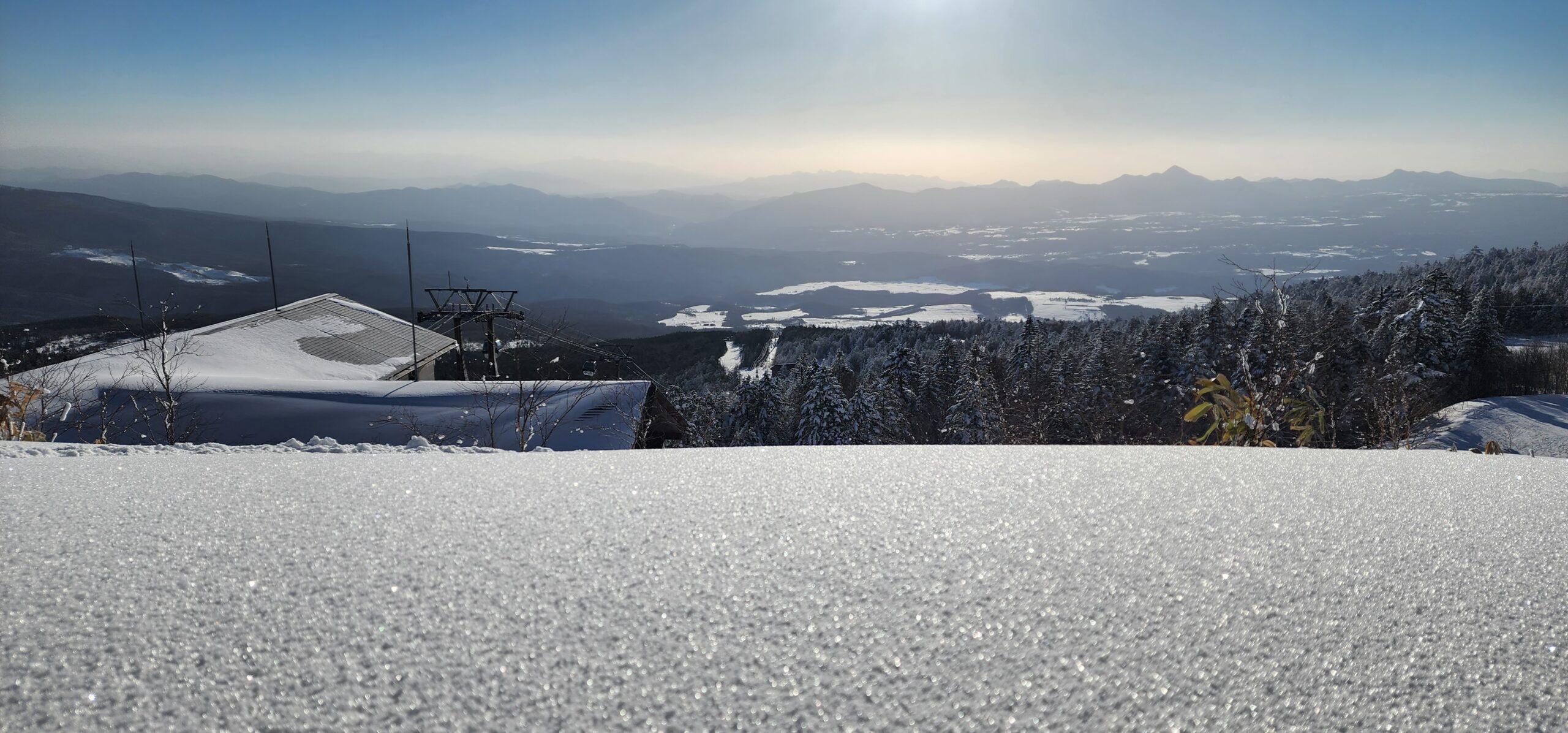 Summit view