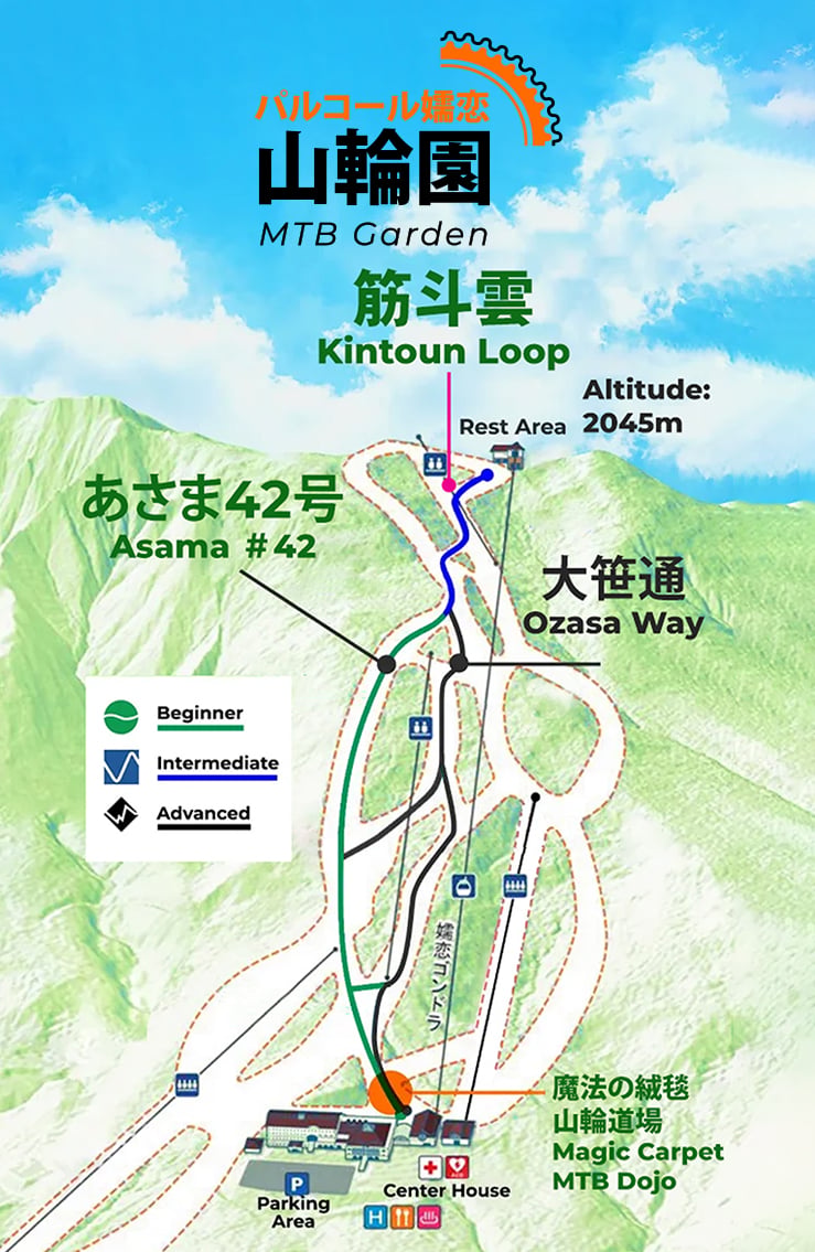 Green-Season-Map