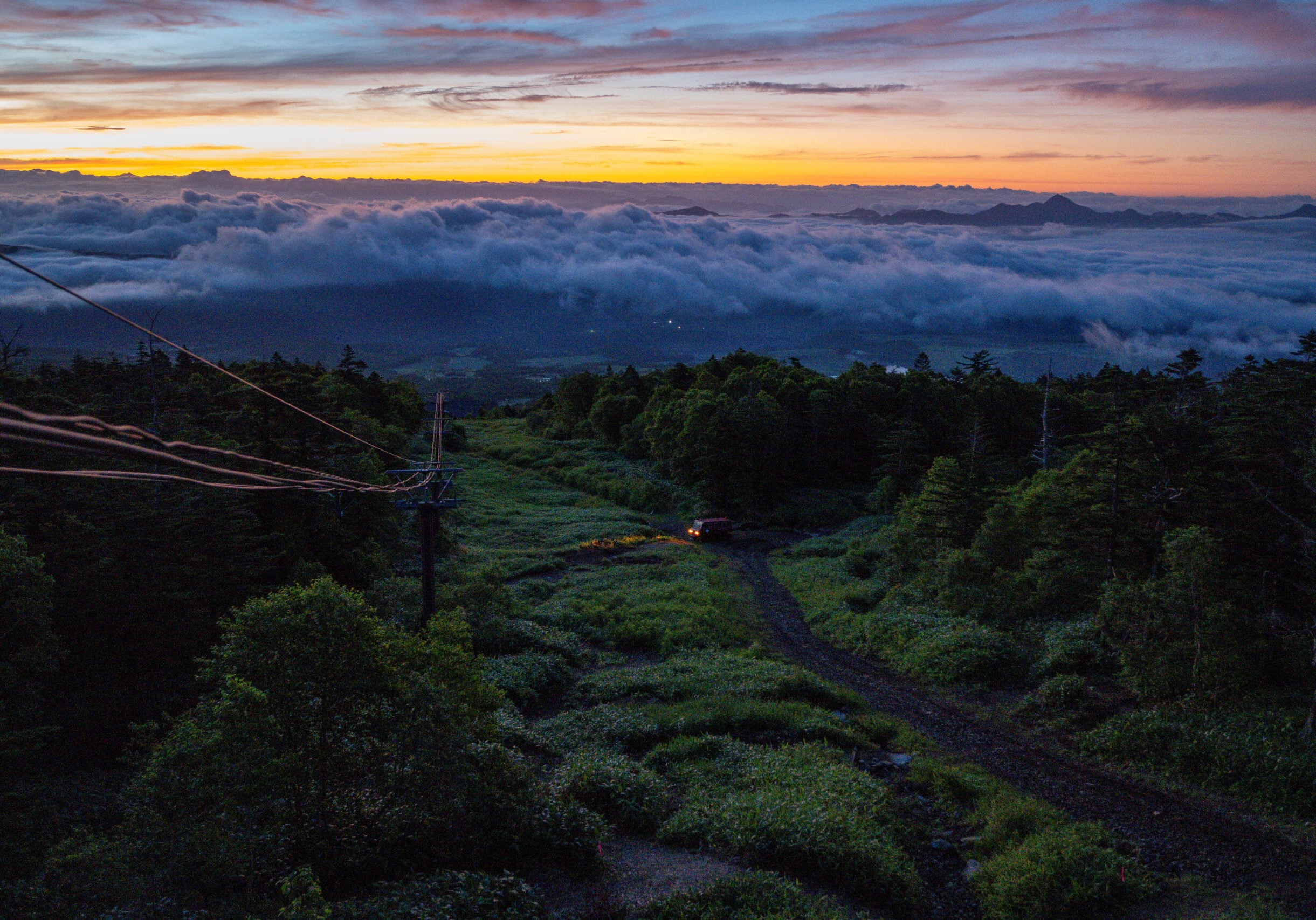 Sunrise MTB